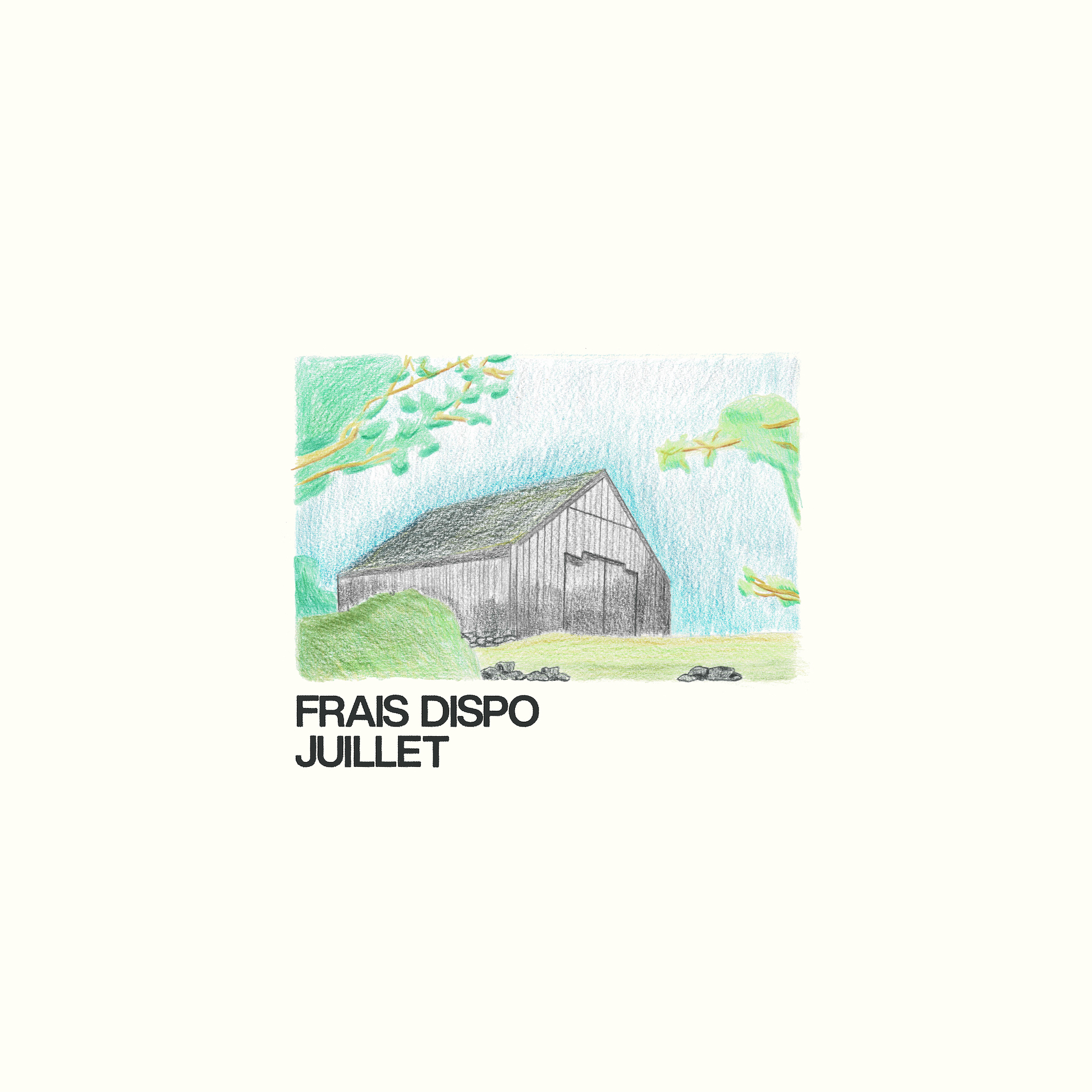Frais Dispo — Juillet cover artwork