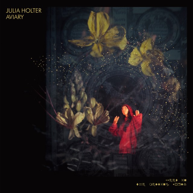 Julia Holter Aviary cover artwork