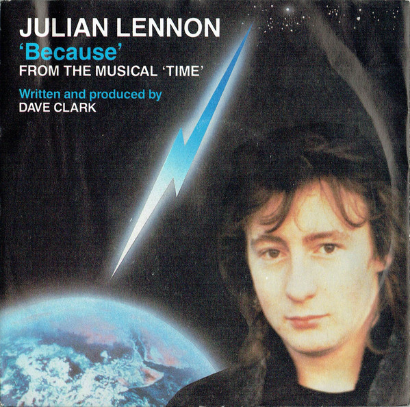 Julian Lennon Because cover artwork