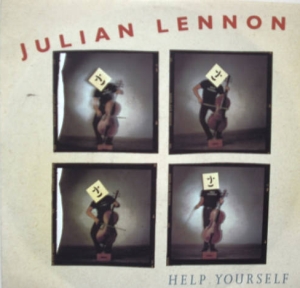 Julian Lennon — Help Yourself cover artwork
