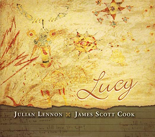 Julian Lennon & James Scott Cook — Lucy cover artwork