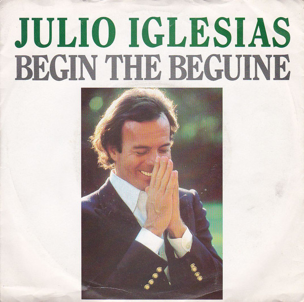 Julio Iglesias Begin the Beguine cover artwork