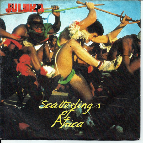 Juluka — Scatterlings of Africa cover artwork