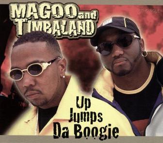 Timbaland &amp; Magoo ft. featuring Missy Elliott & Aaliyah Up Jumps Da Boogie cover artwork
