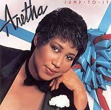 Aretha Franklin Jump to It cover artwork
