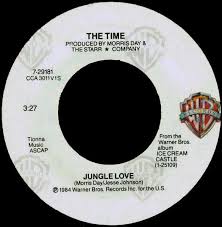 The Time — Jungle Love cover artwork