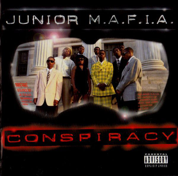 Junior M.A.F.I.A. Conspiracy cover artwork