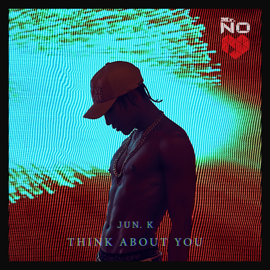 Jun.K THINK ABOUT YOU cover artwork