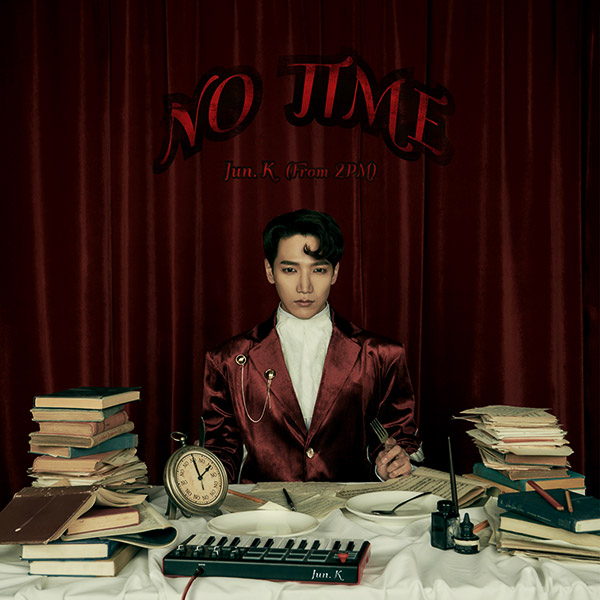 Jun.K — Ms. NO TIME cover artwork