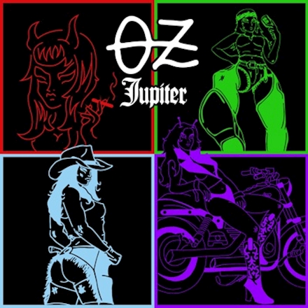 Oz Jupiter cover artwork