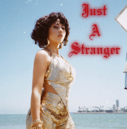 Kali Uchis featuring Steve Lacy — Just A Stranger cover artwork