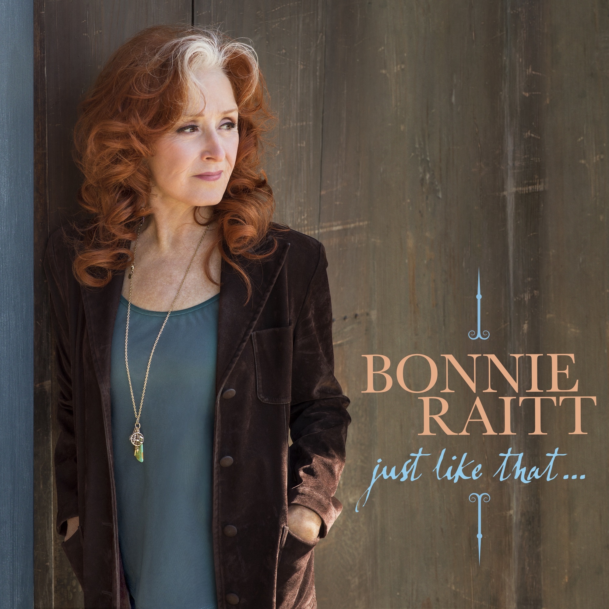 Bonnie Raitt — Just Like That cover artwork