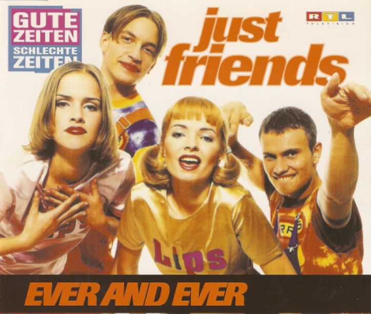 Just Friends — Ever And Ever cover artwork