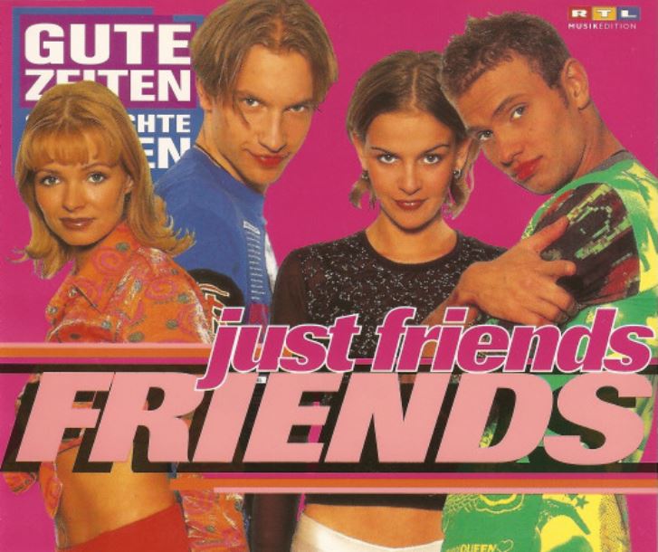 Just Friends — Friends cover artwork