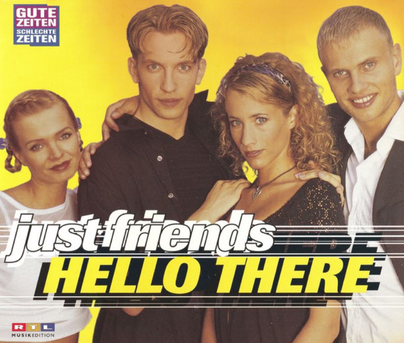 Just Friends — Hello There cover artwork