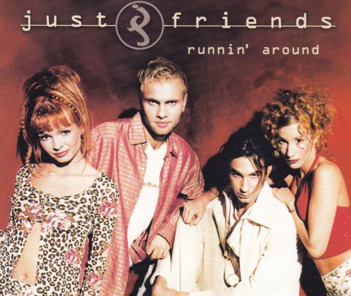 Just Friends — Runnin&#039; Around cover artwork