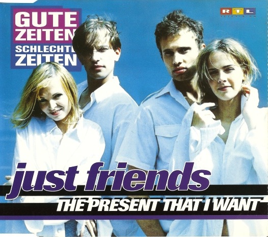 Just Friends — The Present That I Want cover artwork
