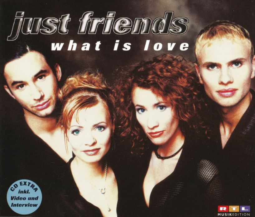 Just Friends — What Is Love cover artwork