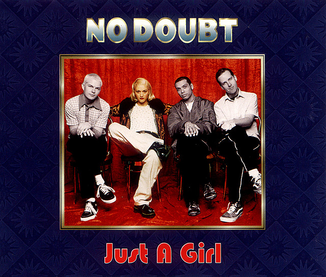 No Doubt Just a Girl cover artwork