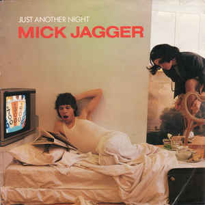 Mick Jagger Just Another Night cover artwork