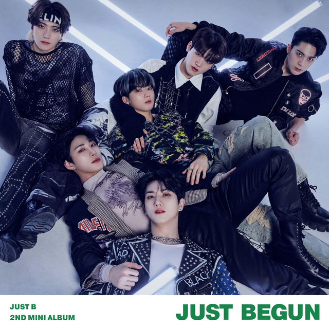 JUST B — RE=LOAD cover artwork