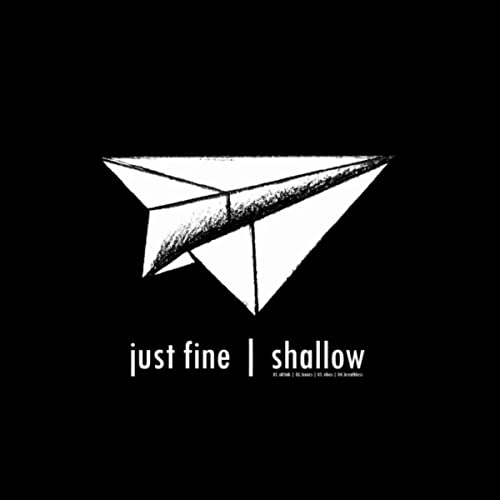 Just Fine — Shallow cover artwork