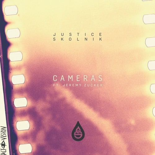 Justice Skolnik ft. featuring Jeremy Zucker Cameras cover artwork