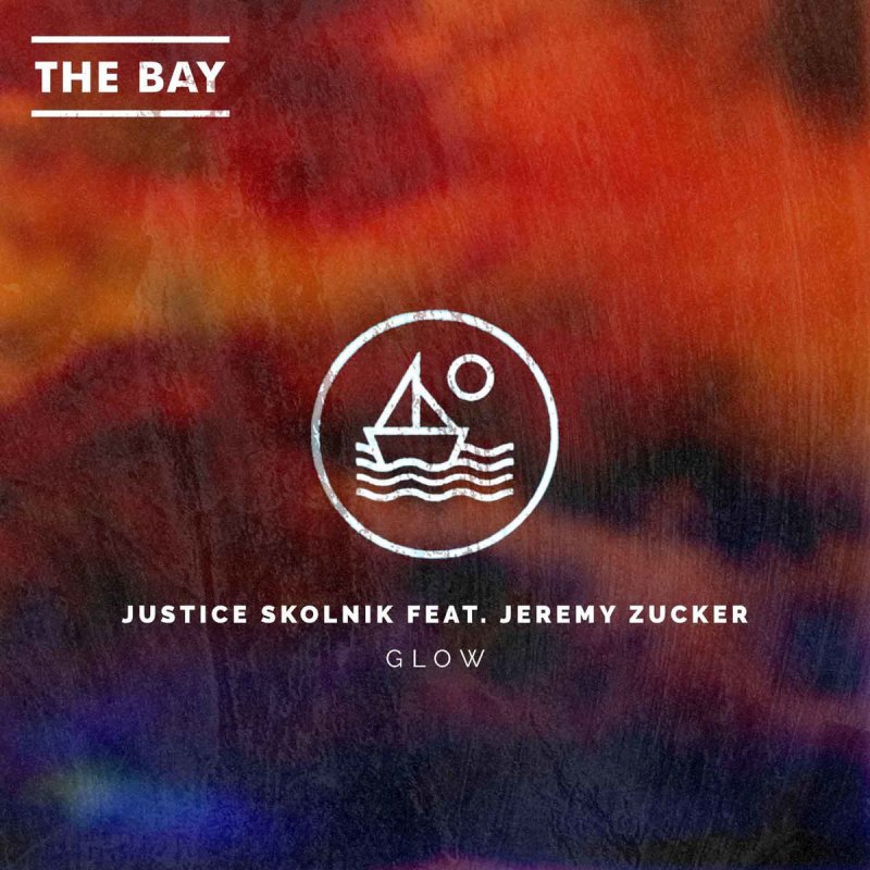 Justice Skolnik featuring Jeremy Zucker — Glow cover artwork