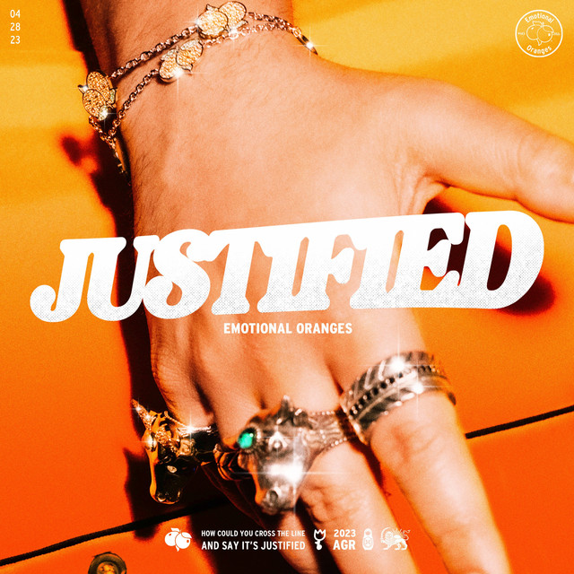 Emotional Oranges — Justified cover artwork