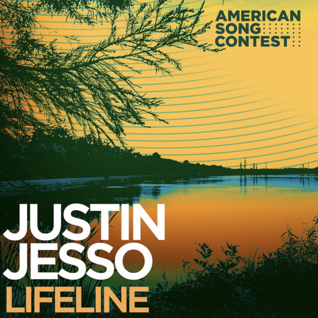 Justin Jesso — Lifeline cover artwork
