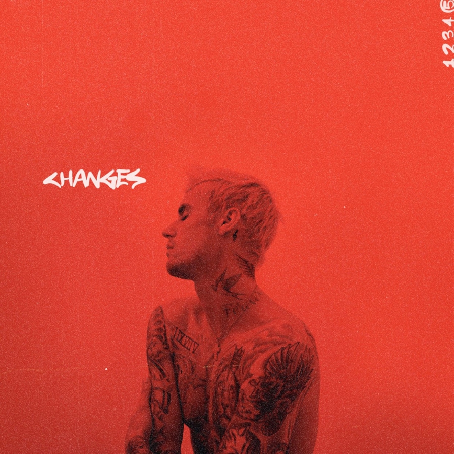 Justin Bieber — All Around Me cover artwork