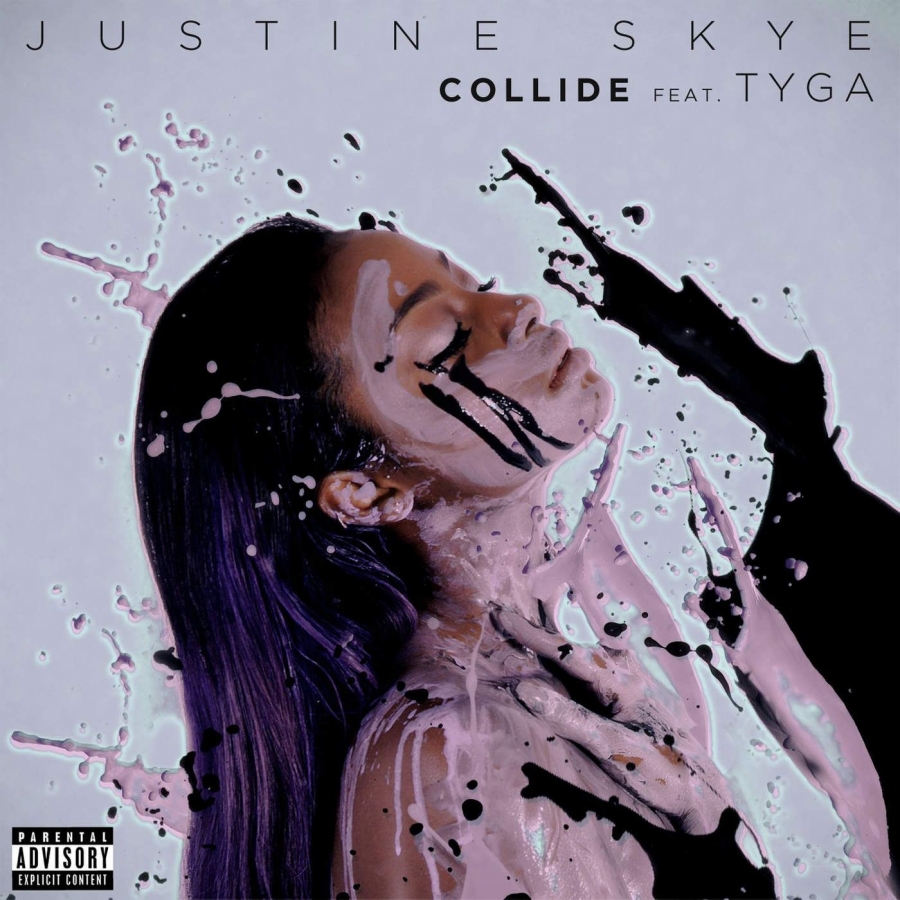 Justine Skye featuring Tyga — Collide cover artwork