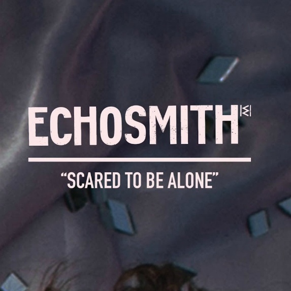 Echosmith Scared To Be Alone cover artwork