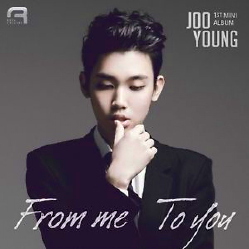 Jooyoung From me to you cover artwork