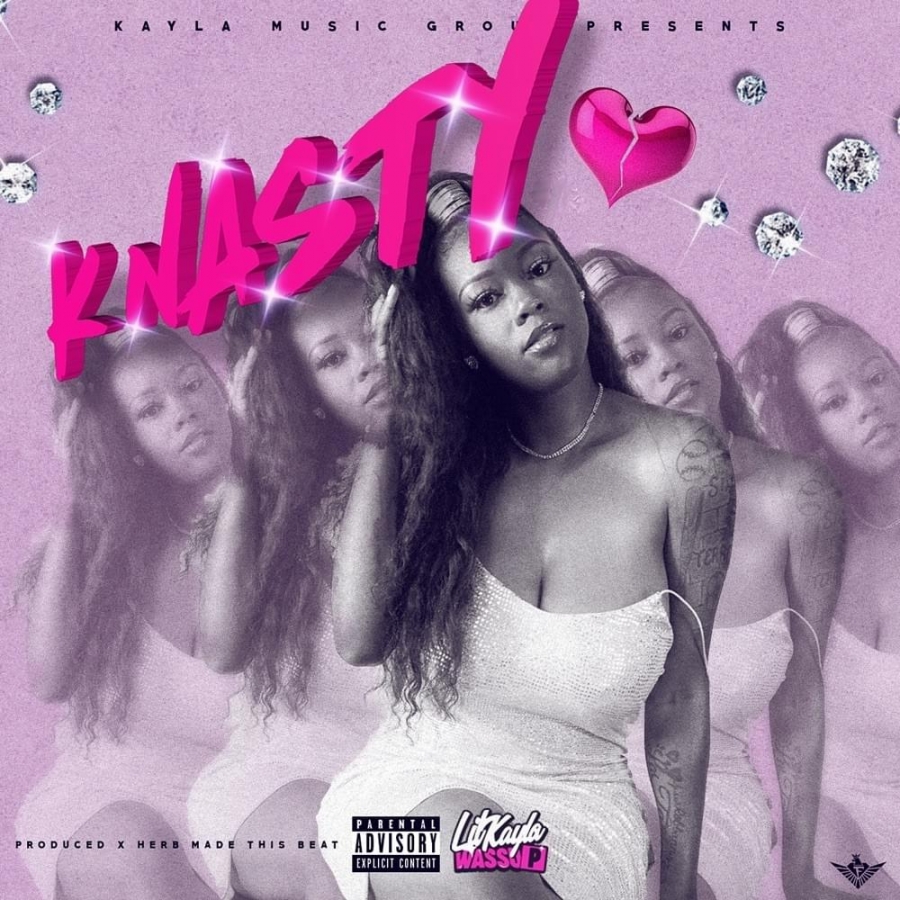 Lil Kayla K Nasty cover artwork