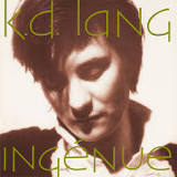 k.d. lang Ingenue cover artwork