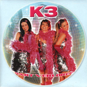 K3 — Hart Verloren cover artwork