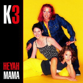 K3 — Heyah Mama cover artwork