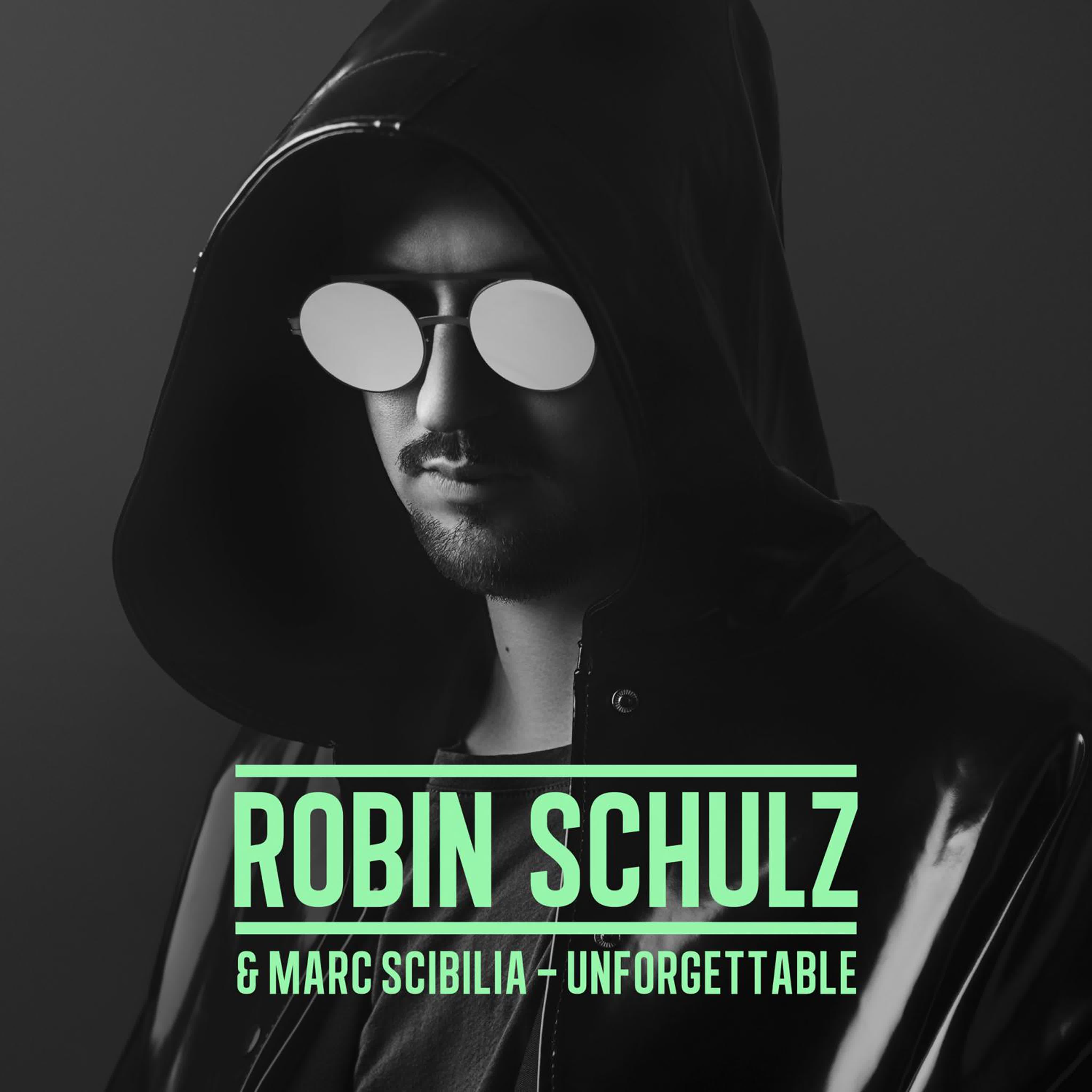 Robin Schulz featuring Marc Scibilia — Unforgettable cover artwork