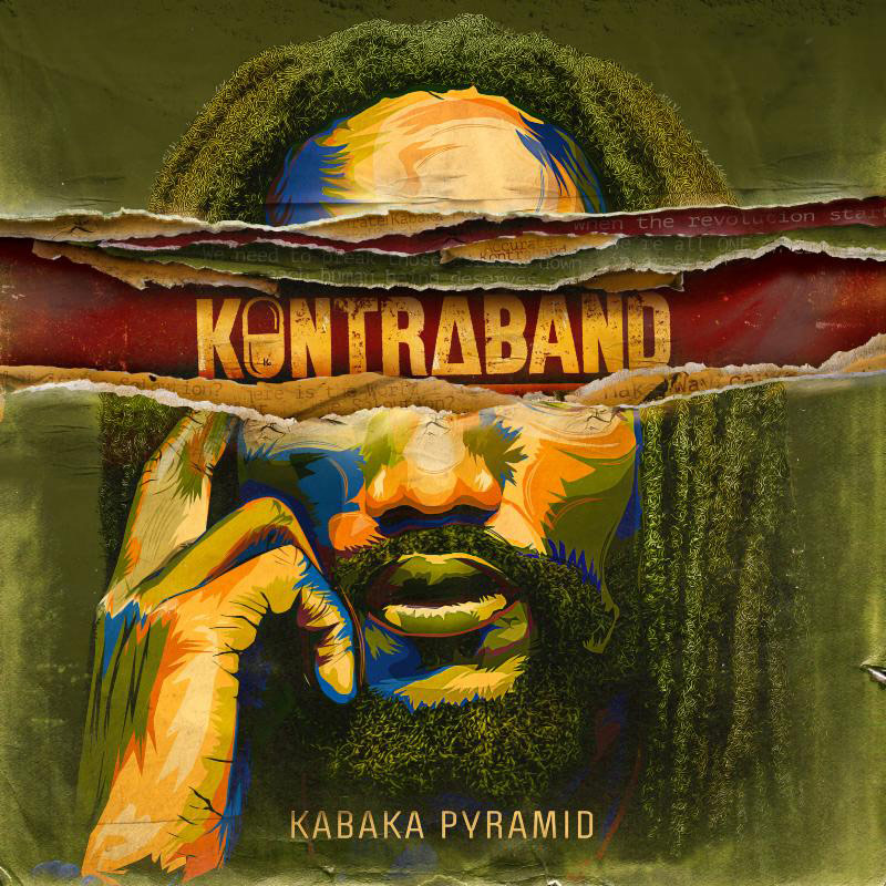 Kabaka Pyramid featuring Damian Marley — Kontraband cover artwork