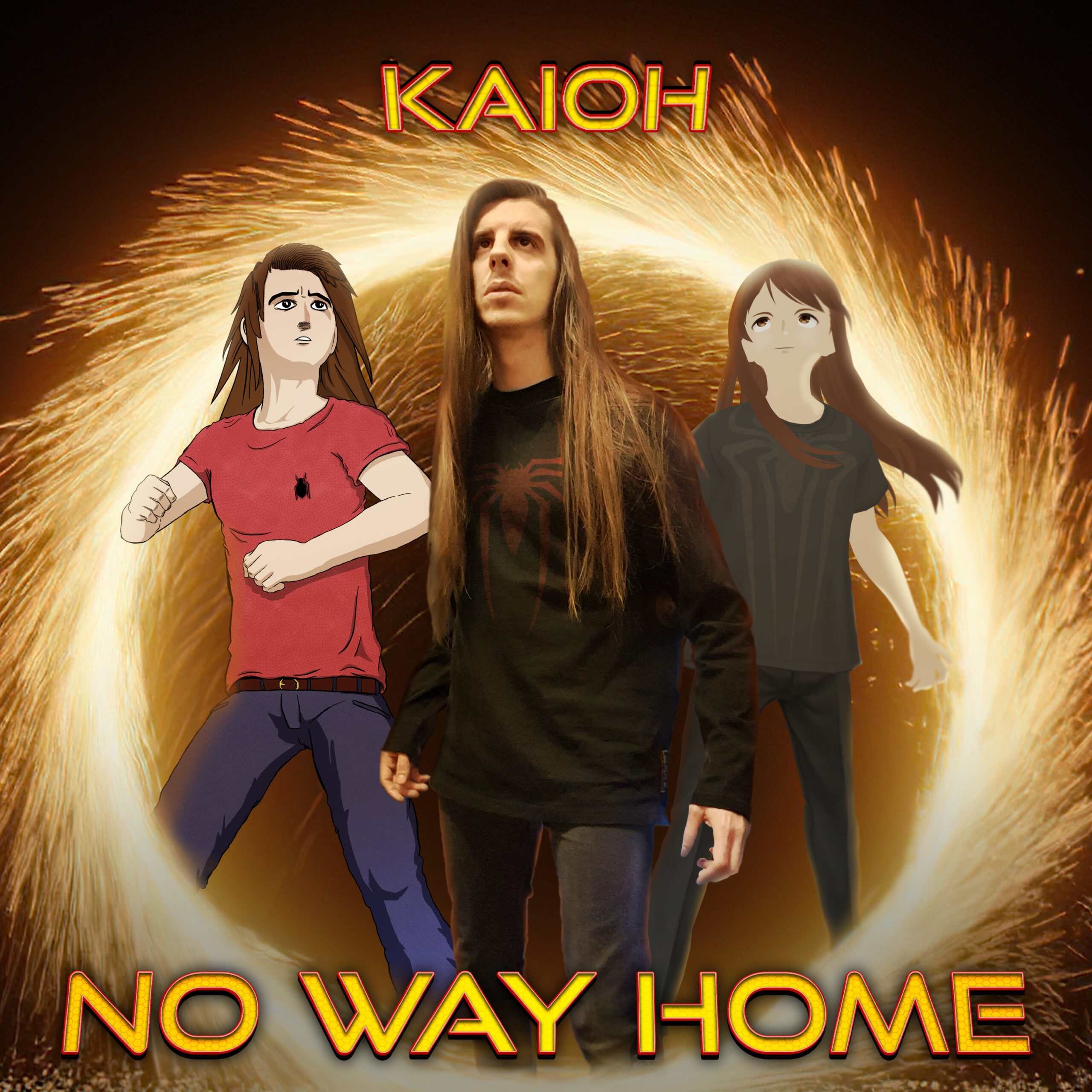 Kaioh — No Way Home cover artwork