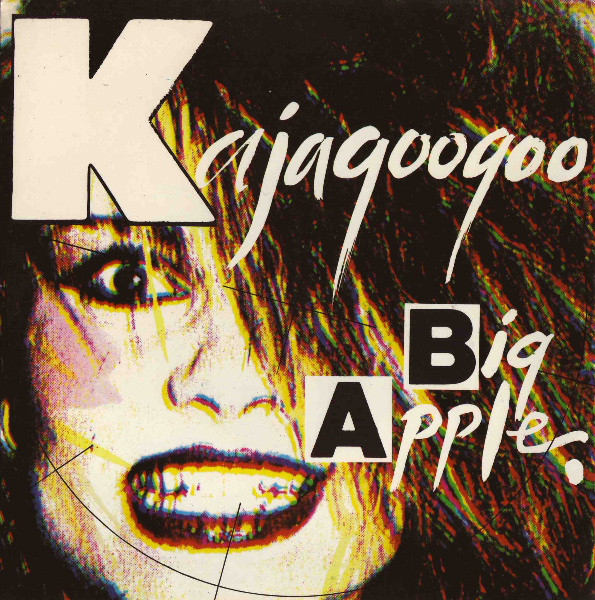 Kajagoogoo — Big Apple cover artwork