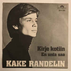 Kake Randelin — Kirje kotiin cover artwork