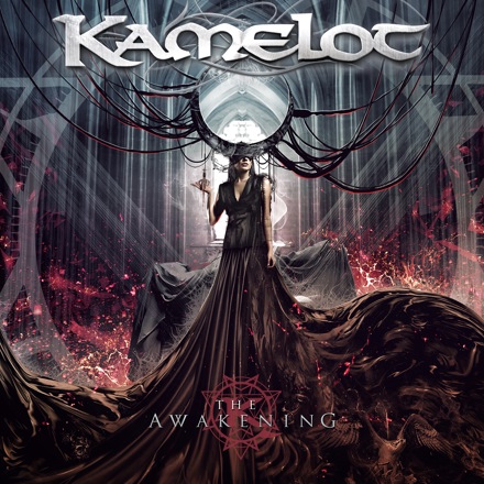 Kamelot The Awakening cover artwork