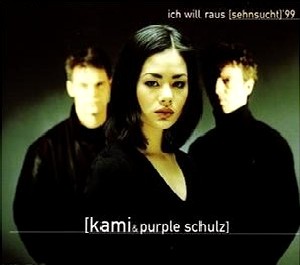 Kami & Purple Schulz — Ich will raus (Sehnsucht) &#039;99 cover artwork