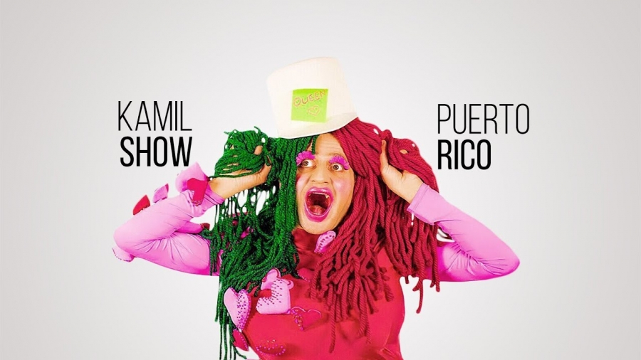 Kamil Show Puerto Rico cover artwork