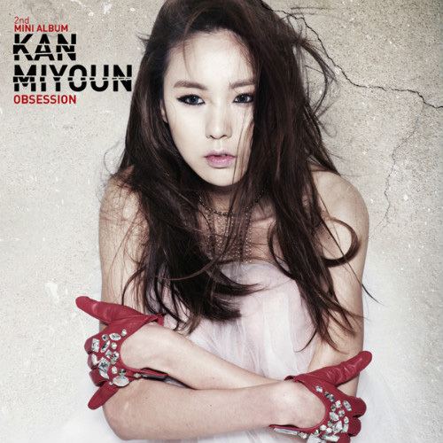 Kan Mi Youn Obsession cover artwork