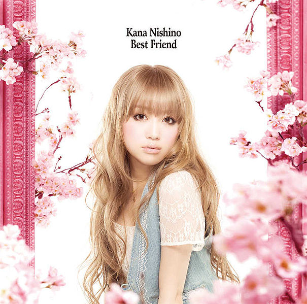 Kana Nishino Best Friend cover artwork