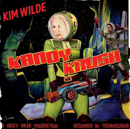 Kim Wilde — Kandy Krush cover artwork