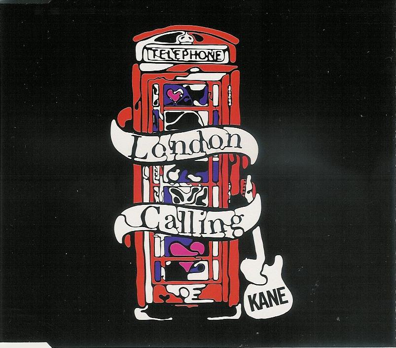 Kane — It&#039;s London Calling cover artwork